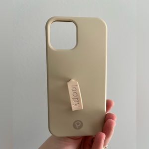 Loopy Sandstone IPhone 12 Case